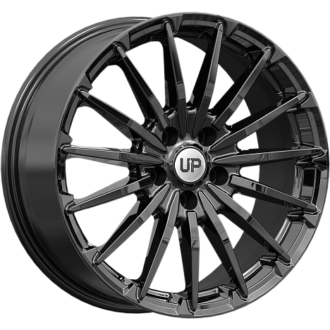 Up128 (КС1085) 7.500xR18 5x108 DIA63.35 ET50 New Black Up128 (КС1085) 7.500xR18 5x108 DIA63.35 ET50 New Black