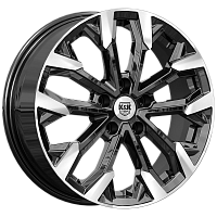 Литые диски Морейн (КС1046) 6.500xR17 5x114.3 DIA67.1 ET49 алмаз черный Литые диски Морейн (КС1046) 6.500xR17 5x114.3 DIA67.1 ET49 алмаз черный