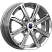 Флэш (КС698) 5.000xR14 4x100 DIA67.1 ET35 дарк платинум