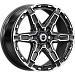 Дистрикт (КС1159) 8.000xR18 6x139.7 DIA67.1 ET35 алмаз черный