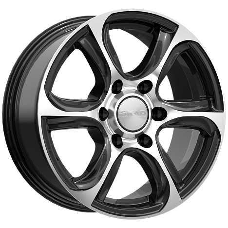 СКАЛА (КЛ104) 7.500xR17 6x139.7 DIA67.1 ET30 алмаз