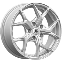 Литые диски Up120 (КС1114) 6.500xR16 5x114.3 DIA67.1 ET44 Silver Classic для Honda Stream