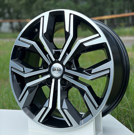 АМИАТА (КЛ327) 7.000xR17 5x112 DIA57.1 ET50 алмаз АМИАТА (КЛ327) 7.000xR17 5x112 DIA57.1 ET50 алмаз