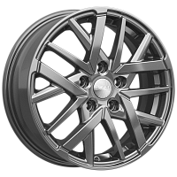 Литые диски БОСФОР (КЛ355) 6.000xR16 5x114.3 DIA67.1 ET43 графит для KIA Kx3