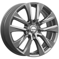 Литые диски KL-330 (18_RAV4 XA5) (КЛ330) 7.000xR18 5x114.3 DIA60.1 ET35 графит для Toyota Wildlander