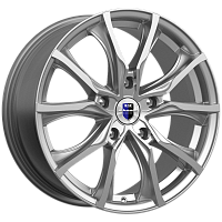 Литые диски Твист-оригинал (КС697M) (КС697М) 7.500xR17 5x120 DIA72.6 ET34 дарк платинум для BMW 3 Series Литые диски Твист-оригинал (КС697M) (КС697М) 7.500xR17 5x120 DIA72.6 ET34 дарк платинум для BMW 3 Series