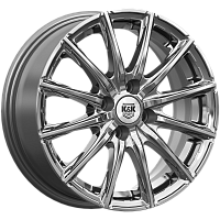 Литые диски Сандал (КС1199) 6.000xR15 4x100 DIA60.1 ET40 дарк платинум для Lada Литые диски Сандал (КС1199) 6.000xR15 4x100 DIA60.1 ET40 дарк платинум для Lada