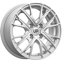 Литые диски Up127 (КС1088) 5.500xR14 4x100 DIA67.1 ET35 Silver Classic для Chevrolet