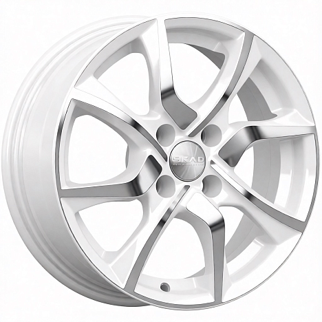 ТУЛОН (КЛ233) 6.000xR15 4x100 DIA67.1 ET45 алмаз-белый ТУЛОН (КЛ233) 6.000xR15 4x100 DIA67.1 ET45 алмаз-белый