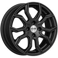 Литые диски Бохо (КС1037) 6.000xR15 4x100 DIA60.1 ET37 BKM для Renault Clio Sport