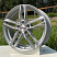 Moskva (КС689) 6.500xR16 5x105 DIA56.6 ET39 Блэк Джек Moskva (КС689) 6.500xR16 5x105 DIA56.6 ET39 Блэк Джек