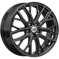 Литые диски Up109 (КС990) 7.000xR18 5x114.3 DIA60.1 ET35 New Black для Changan Cs55 Plus