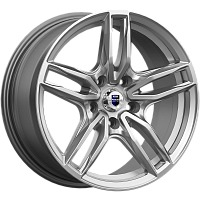 Литые диски Бартон (КС1110) 8.000xR17 5x110 DIA65.1 ET35 дарк платинум для Opel Senator