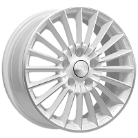 Литые диски ВЕРИТАС (КЛ054) 6.000xR15 5x100 DIA57.1 ET38 алмаз-белый для Chrysler Neon Ii