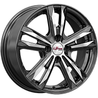 Литые диски Маскот (КС870) 6.000xR15 4x100 DIA54.1 ET46 Блэк Джек для Solaris Krx