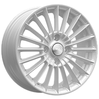 Литые диски ВЕРИТАС (КЛ054) 6.000xR15 4x114.3 DIA66.1 ET45 белый для Nissan Primera