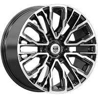 Литые диски Кортес (КС1102) 8.500xR19 6x139.7 DIA75.1 ET42 алмаз черный Литые диски Кортес (КС1102) 8.500xR19 6x139.7 DIA75.1 ET42 алмаз черный