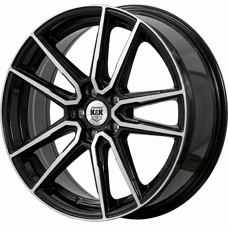 Эквант (КС1213) 7.000xR19 5x114.3 DIA66.6 ET34 алмаз черный Эквант (КС1213) 7.000xR19 5x114.3 DIA66.6 ET34 алмаз черный