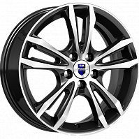 Литые диски Samara-оригинал (КС866) (КС866) 6.000xR16 5x112 DIA57.1 ET48 алмаз черный SK для Skoda Octavia Scout