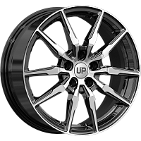 Литые диски Up121 (КС1105) 7.000xR17 5x114.3 DIA67.1 ET48 New Diamond для Honda Civic