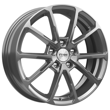 Skibidi (КС909) 6.500xR17 5x114.3 DIA67.1 ET50 Хай вэй