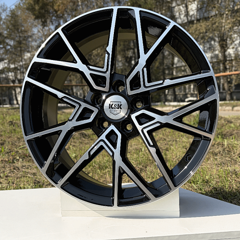 Вудроф (КС1044) 7.000xR18 5x108 DIA67.1 ET45 алмаз черный Вудроф (КС1044) 7.000xR18 5x108 DIA67.1 ET45 алмаз черный