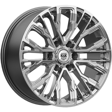 Кортес (КС1102) 8.500xR19 6x139.7 DIA77.9 ET24 дарк платинум