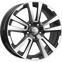Литые диски КС874 (ZV 17_Kaptur) (КС874) 6.500xR17 5x114.3 DIA66.1 ET50 алмаз черный Литые диски КС874 (ZV 17_Kaptur) (КС874) 6.500xR17 5x114.3 DIA66.1 ET50 алмаз черный
