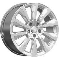 Литые диски АСТЕР (КЛ369) 8.000xR18 5x110 DIA65.1 ET35 селена для Alfa Romeo Spider