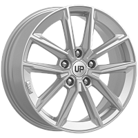 Литые диски Up104 (КС987) 6.500xR17 5x114.3 DIA67.1 ET40 Silver Classic для KIA Cerato Литые диски Up104 (КС987) 6.500xR17 5x114.3 DIA67.1 ET40 Silver Classic для KIA Cerato