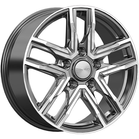 Техас (КЛ1103) 8.500xR20 5x150 DIA110.1 ET60 алмаз графит