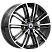 Эрфурт (КС898) 7.000xR17 5x100 DIA56.1 ET48 алмаз черный Эрфурт (КС898) 7.000xR17 5x100 DIA56.1 ET48 алмаз черный