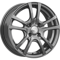 Литые диски ДЕЛИ (КЛ300) 6.000xR15 4x100 DIA67.1 ET45 графит для Mini Cooper Литые диски ДЕЛИ (КЛ300) 6.000xR15 4x100 DIA67.1 ET45 графит для Mini Cooper