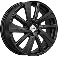 Литые диски КС1111 (18_Bestune T77) (КС1111) 7.000xR18 5x100 DIA57.1 ET28 BKM для Volkswagen Polo Gti