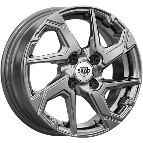 ТЕЙДЕ (КЛ1215) 5.500xR14 4x100 DIA67.1 ET38 графит