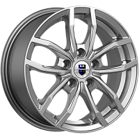 Литые диски Фрост (КС1048) 6.500xR15 5x114.3 DIA60.1 ET39 дарк платинум для Toyota Mr2