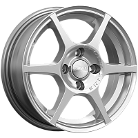Литые диски ЯГУАР (КЛ147) 5.500xR14 4x100 DIA67.1 ET38 селена для Daewoo Nexia