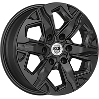 Литые диски Тейт (КС1050) 7.500xR17 6x114.3 DIA67.1 ET39 Мэт для KIA Mohave