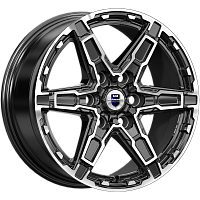 Литые диски Дистрикт (КС1159) 8.000xR18 6x139.7 DIA100.1 ET36 алмаз черный Литые диски Дистрикт (КС1159) 8.000xR18 6x139.7 DIA100.1 ET36 алмаз черный