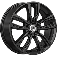 Литые диски Борэй (КС901) 8.000xR18 5x114.3 DIA67.1 ET40 Мэт для Honda Civic Type R