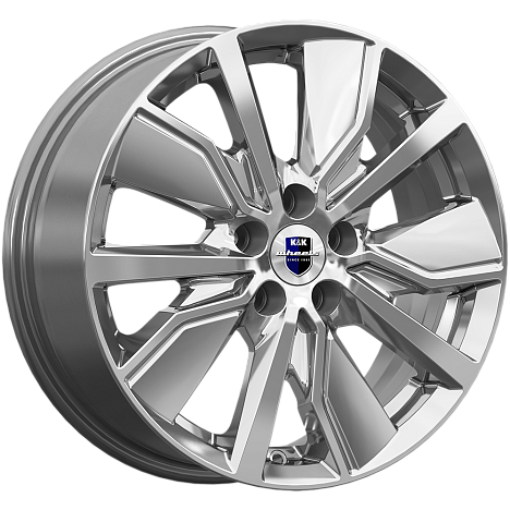 Гамбит (КС961) 6.500xR16 5x114.3 DIA67.1 ET40 дарк платинум Гамбит (КС961) 6.500xR16 5x114.3 DIA67.1 ET40 дарк платинум