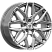 Ариус (КС1187) 7.000xR17 5x108 DIA54.1 ET40 дарк платинум