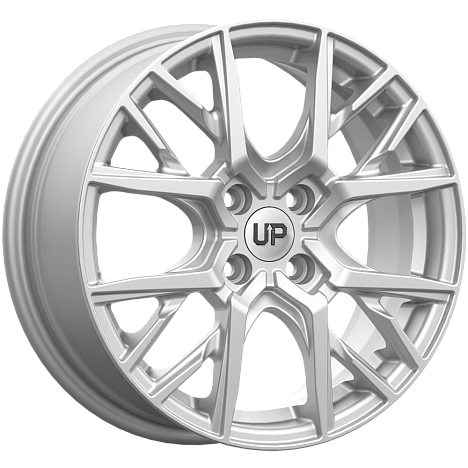 Up124 (КС1104) 6.500xR16 4x98 DIA58.5 ET35 Silver Classic Up124 (КС1104) 6.500xR16 4x98 DIA58.5 ET35 Silver Classic