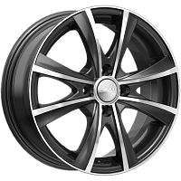 Литые диски МАЛЬТА (КЛ189) 6.000xR15 4x100 DIA60.1 ET50 алмаз