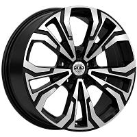 Литые диски ERIDAN (КЛ1179) 7.500xR18 5x114.3 DIA67.1 ET50 алмаз для Subaru Outback Литые диски ERIDAN (КЛ1179) 7.500xR18 5x114.3 DIA67.1 ET50 алмаз для Subaru Outback