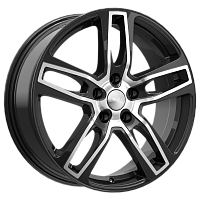 Литые диски ЖЕНЕВА (КЛ224) 7.000xR18 5x114.3 DIA67.1 ET35 алмаз для Haval F7x