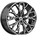 Элерон (КС1168) 9.000xR20 5x120 DIA64.1 ET45 алмаз черный