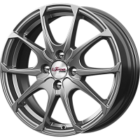 Литые диски Такеши (КС877) 6.000xR16 4x100 DIA67.1 ET35 Хай вэй для ZAZ Sens