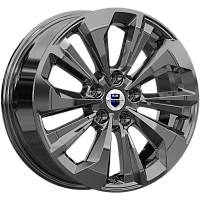 Литые диски Авиор (КС936) 7.000xR17 5x108 DIA63.35 ET50 кварц для Ford Focus St