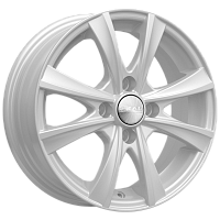 Литые диски МАЛЬТА (КЛ248) 5.500xR14 4x100 DIA67.1 ET38 белый для Lifan